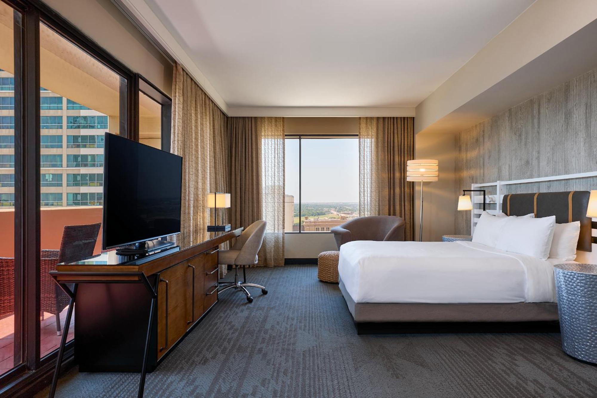 The Worthington Renaissance Fort Worth Hotel Dış mekan fotoğraf