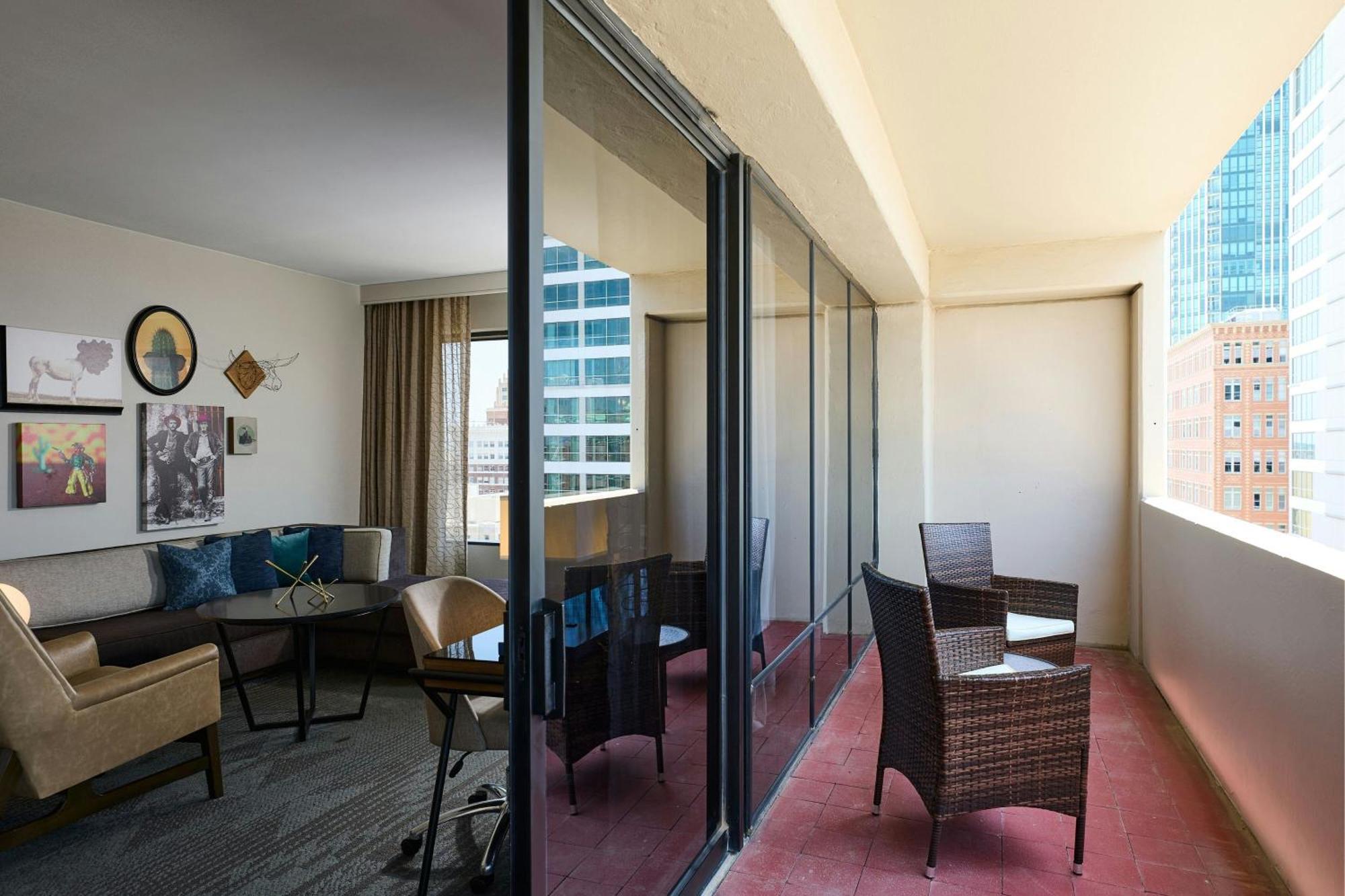 The Worthington Renaissance Fort Worth Hotel Dış mekan fotoğraf