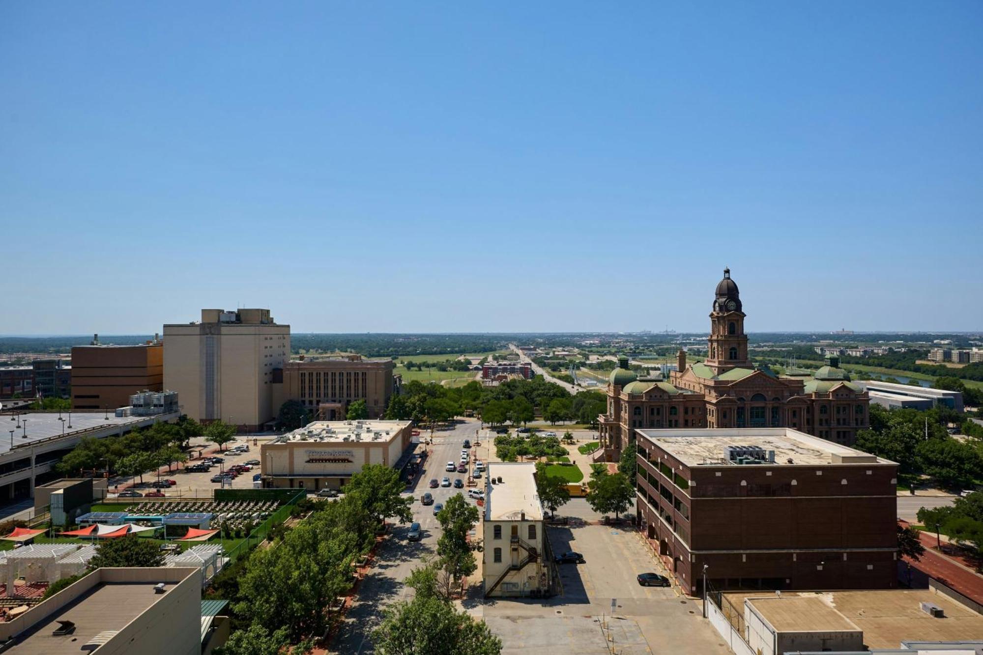 The Worthington Renaissance Fort Worth Hotel Dış mekan fotoğraf