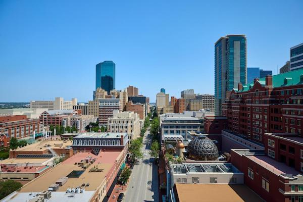 The Worthington Renaissance Fort Worth Hotel Dış mekan fotoğraf