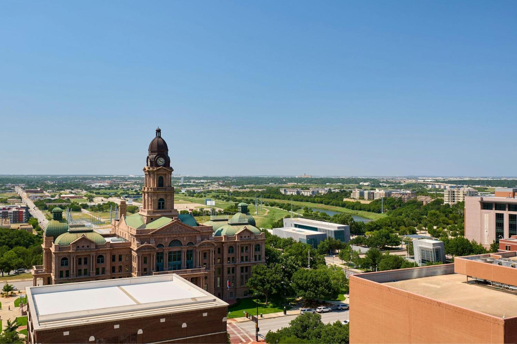 The Worthington Renaissance Fort Worth Hotel Dış mekan fotoğraf