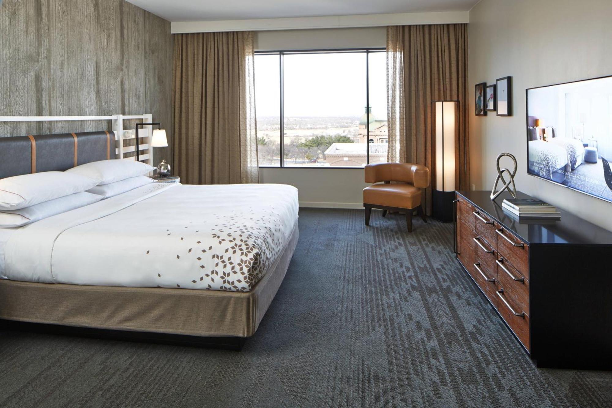 The Worthington Renaissance Fort Worth Hotel Dış mekan fotoğraf