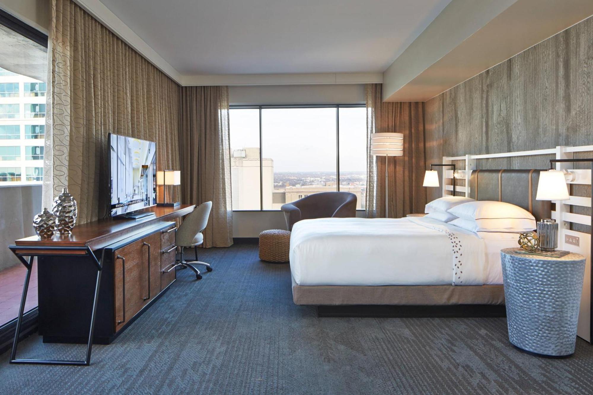 The Worthington Renaissance Fort Worth Hotel Dış mekan fotoğraf