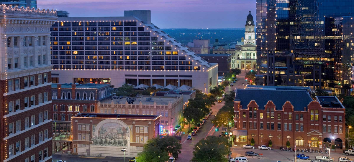 The Worthington Renaissance Fort Worth Hotel Dış mekan fotoğraf
